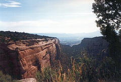1997 - USA 053 (Colorado National Monument, CO - Canyon in a Canyon)